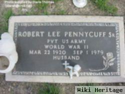 Pvt Robert Lee Pennycuff, Sr