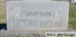 Fred J. Simpson