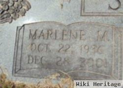 Marlene M Henderson Stinson