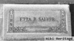 Etta Blanche Hall Salyer