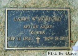 Larry W Morford