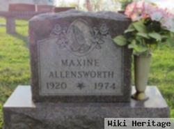 Maxine Allensworth