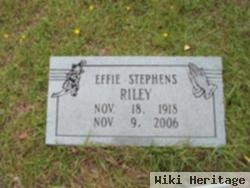 Effie Stephens Riley