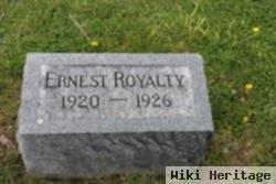 Ernest Royalty