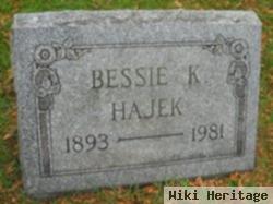 Bessie J Hajek