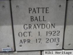 Patte Ball Graydon