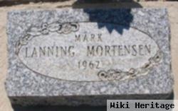 Mark Lanning Mortensen