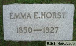 Emma E Horst