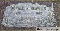 Donald R Heavilin