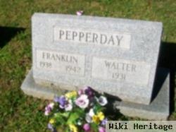 Walter Pepperday