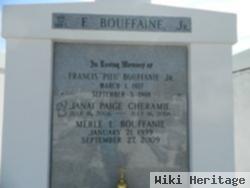 Francis Joseph "pieu" Bouffanie, Jr