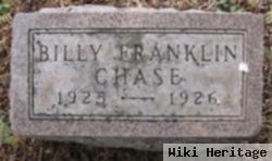 Billy Franklin Chase