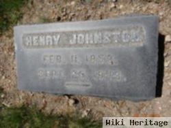 Henry Johnston