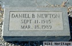 Daniel Boone "dan" Newton