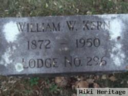 William W Kern