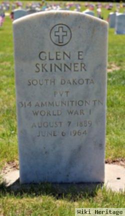 Glen E Skinner