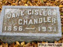 Mary Jane "jennie" Mccaslin Cisler Chandler