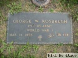 George W. Rosbrugh