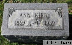 Anna C Ross Kirby