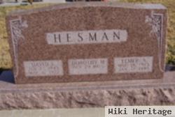 Elmer A. Hesman