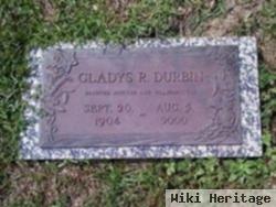 Gladys R Durbin