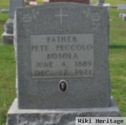 Pete Peccolo Bosola