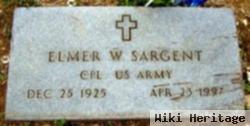 Elmer W. Sargent