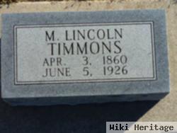 M Lincoln Timmons