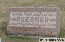 Mary Ann Studer Roesner