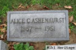 Alice Charles Ashenhurst