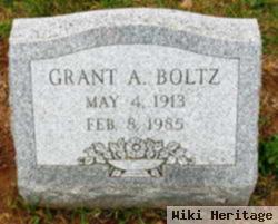 Grant A Boltz