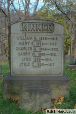 Mary Elizabeth "elizabeth" Albert Rinker