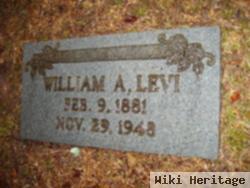 William A Levi