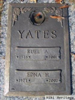 Ruel Allison Yates