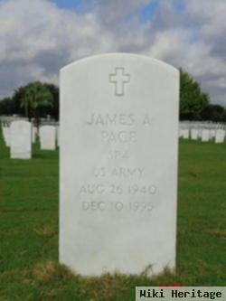 James A Pace