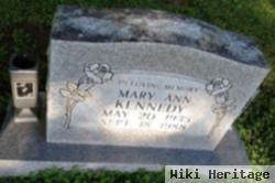 Mary Ann Osborn Kennedy