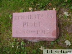 Henrietta Matilda Thompson Petet