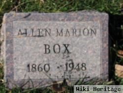 Allen Marion Box