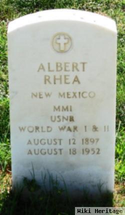 Albert Rhea