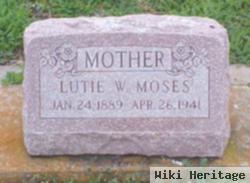 Lutie W. Crowell Moses