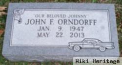 John F. Orndorff