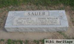 Henry William Sauer