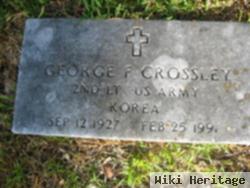 George F. Crossley