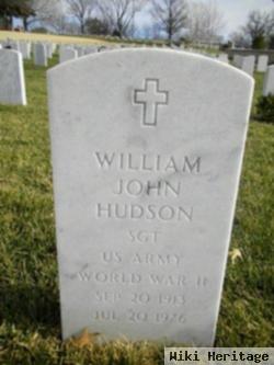 William John Hudson