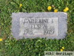 Catherine I Elsea