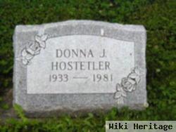 Donna Jean Kornhaus Hostetler