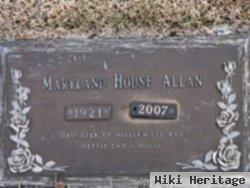 Maryland House Allan