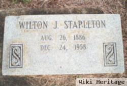 Wilton Jerome Stapleton, Sr