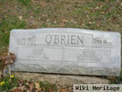 Catherine I O'brien