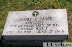 Henry E. Sasse